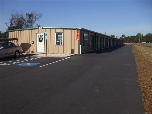entering the facility