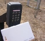 key pad