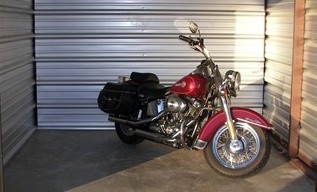 motorcycle storage