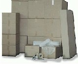 Boxes, Tape and other moving supplies