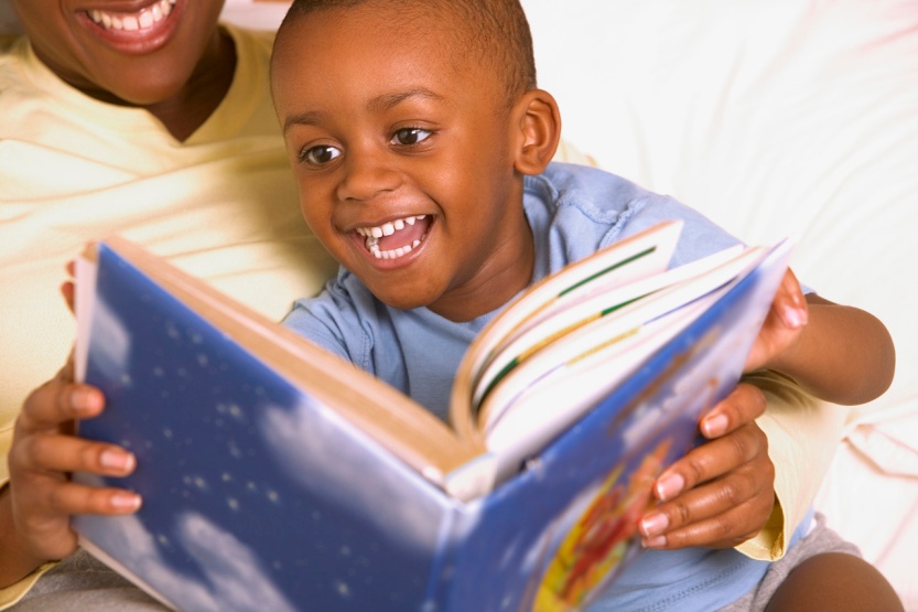 Early Learners - Young Child Reading