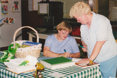 Book signing