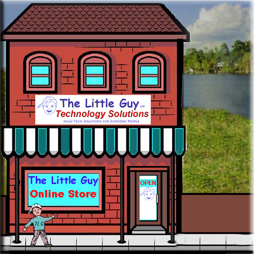 The Little Guy Online Store