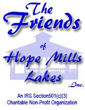 Official Sponsor of The Firends of Hope Mills Lakes, Inc. - Technology Advisor and Webmaster