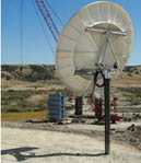 Mounted Static Satellite Electronics