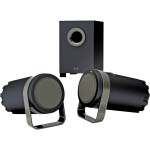 3-piece Compact Computer Speaker System with Subwoofer