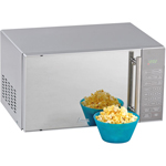 700-watt Microwave Counter Top Microwave Oven With Mirro Finish