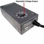 Adjustable Voltage Output