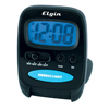 Travel Alarm Clcok with Red Flashing Alarm