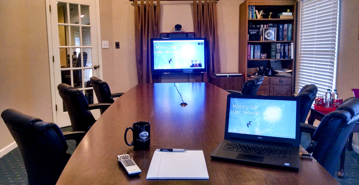 Our Flagship Video Conference Suite in Downtown Fayetteville, NC