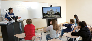 video in the classroom
