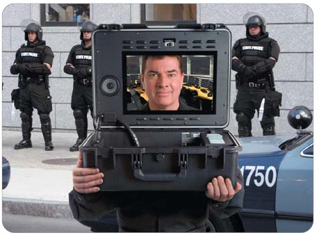 emergency services tactical video conferencing