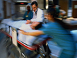 Emergency Room Physician's Link to patient enroute to the ER