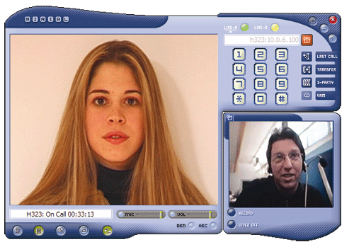 LifeSize SoftPhone by Mirial