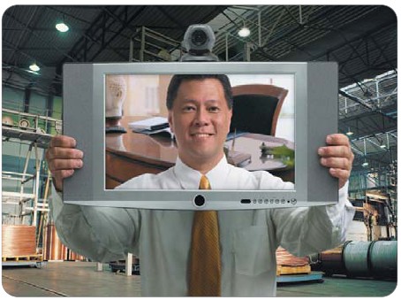 manufacturing video conferencing