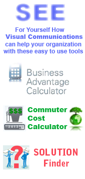 Visual Communications Advantage tools
