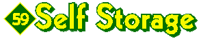 59 Self Stoarge logo