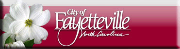 City of Fayetteville banner