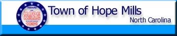 Town of Hope Mills banner